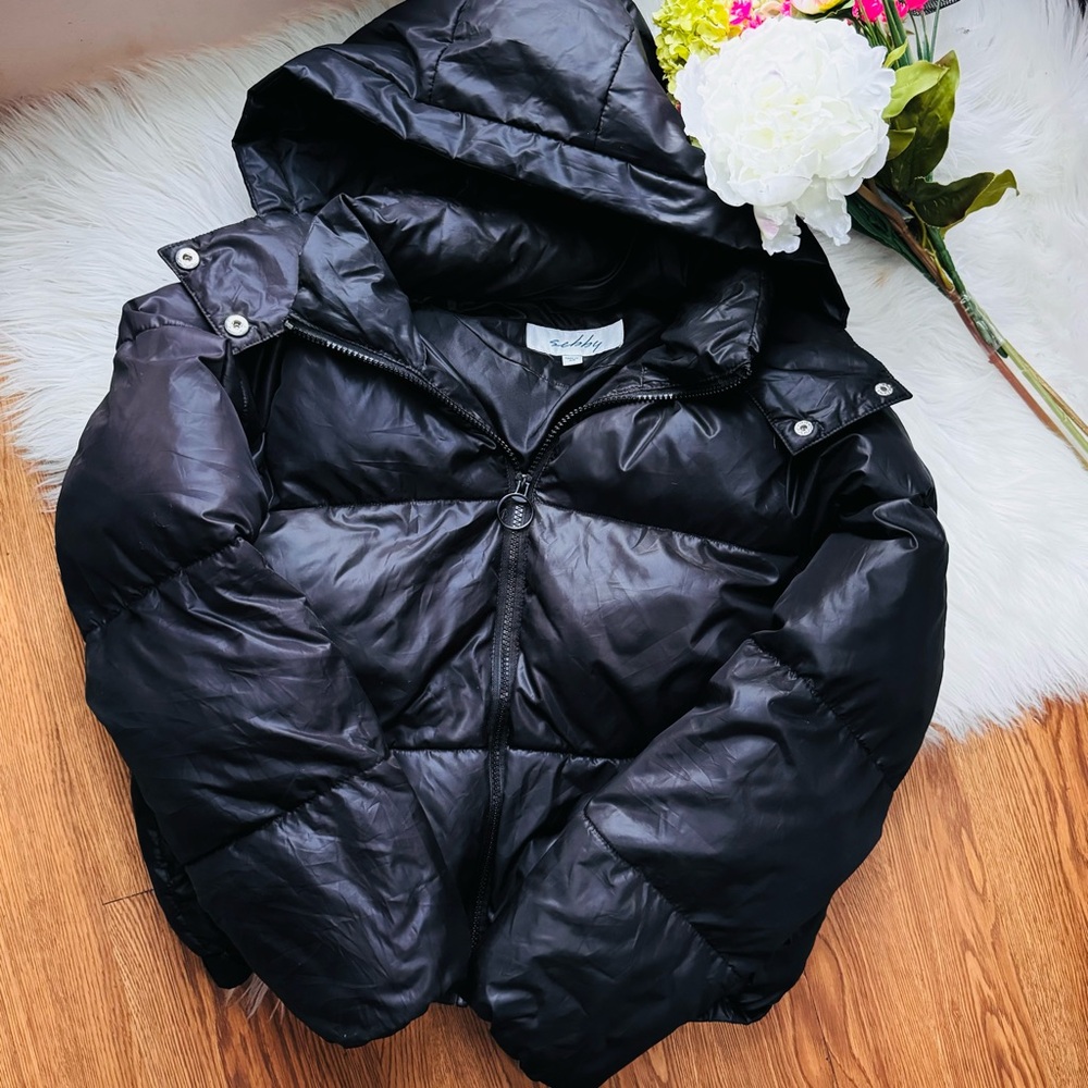 Sebby Cropped Puffer Jacket